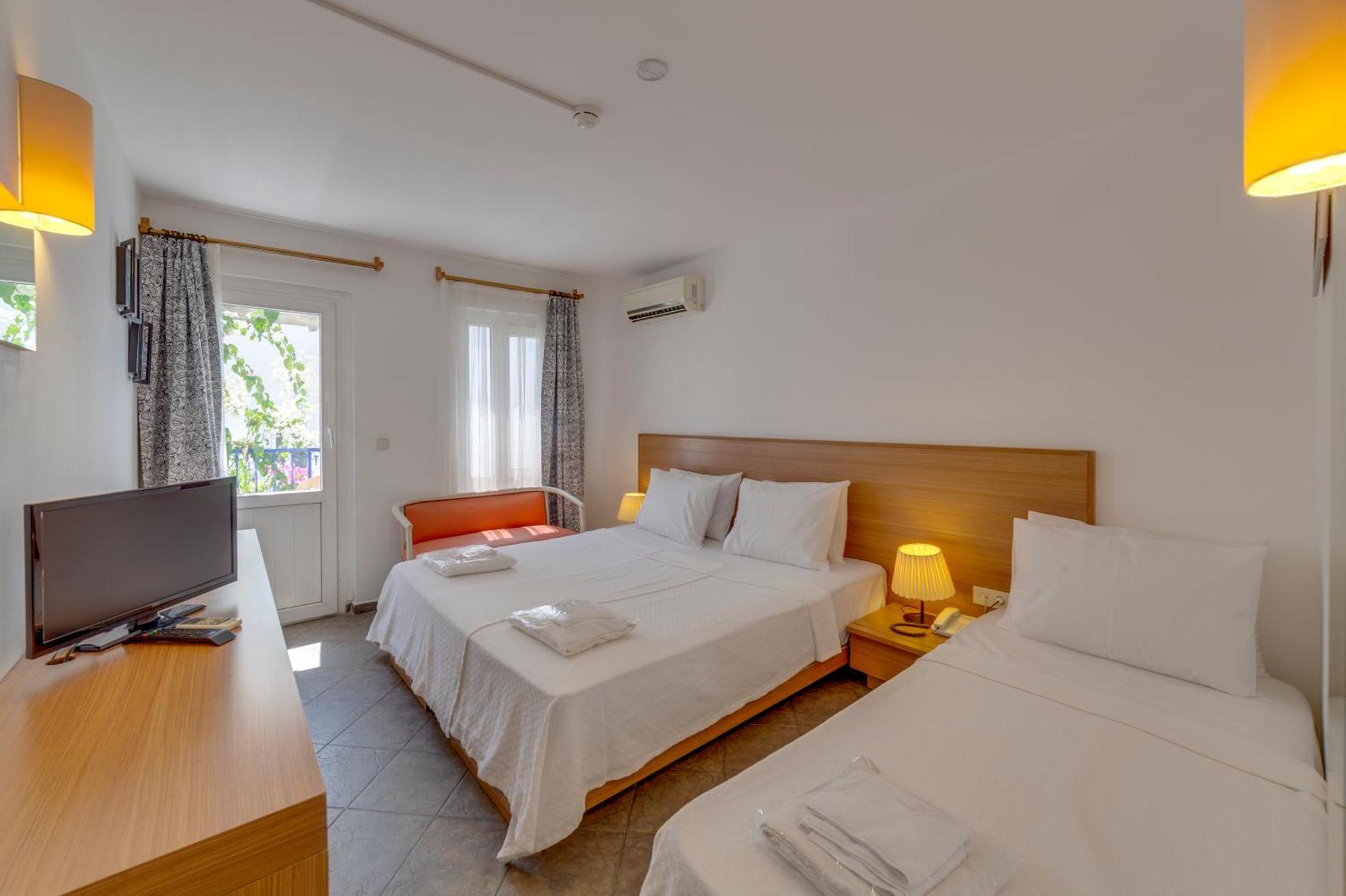 Serhan Hotel Gümbet Eksteriør billede